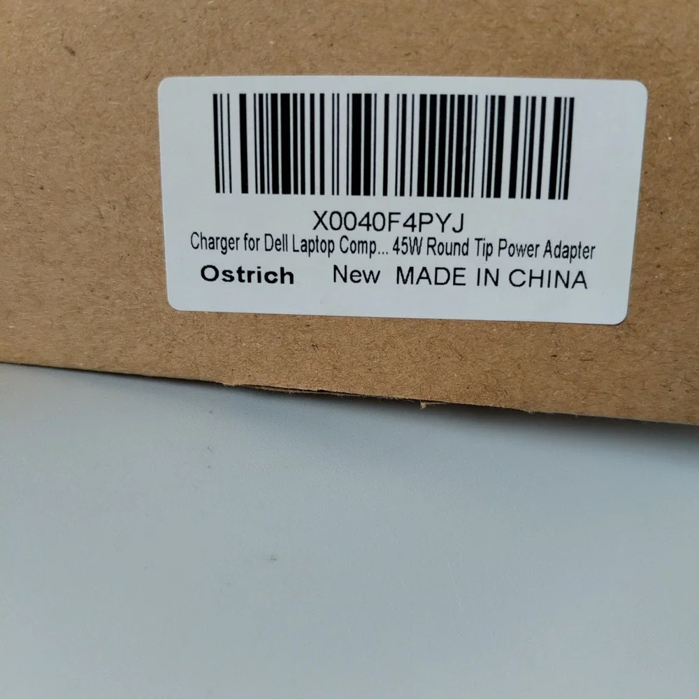 Ostrich 65W/45W Laptop Charger for Dell PA-12 PA-1650-02DD 19.5V Round Tip New